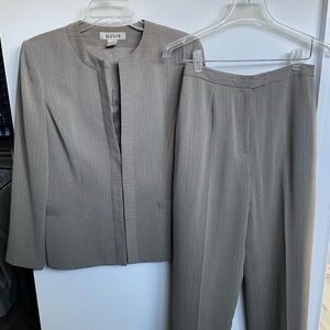Alfani Women's Gray Suit Set